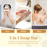 Honey & Almond Triple-Milled Soap Bar | Wavertree & London