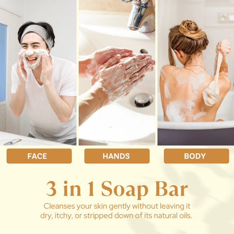 Honey & Almond Triple-Milled Soap Bar | Wavertree & London