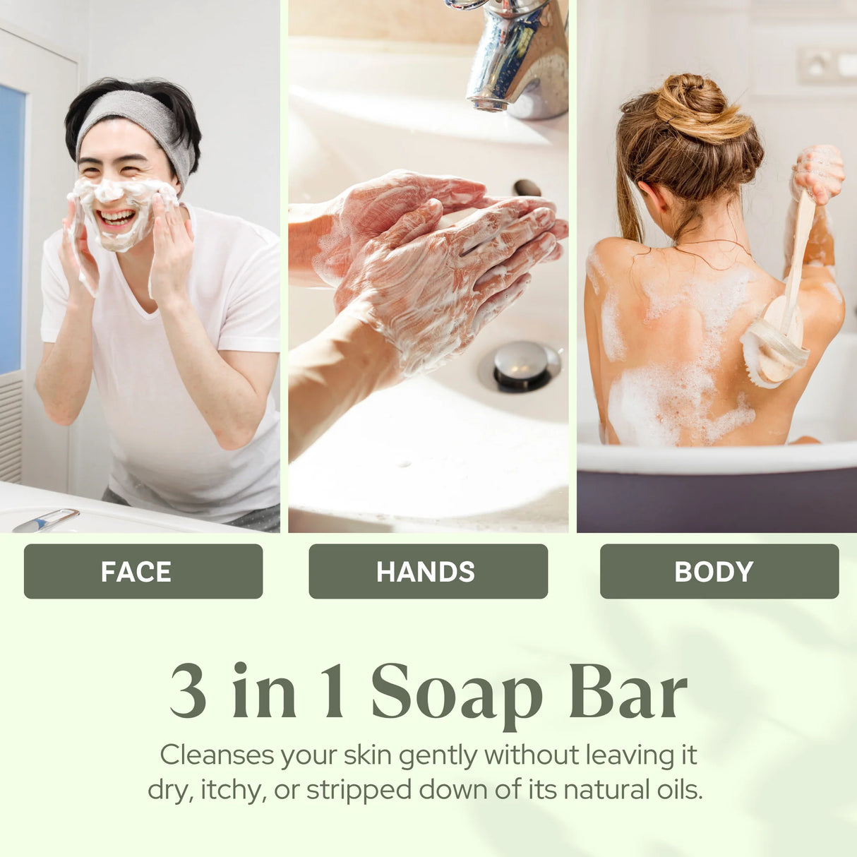 French Pear Triple-Milled Soap Bar | Wavertree & London