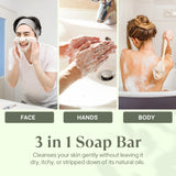 French Pear Triple-Milled Soap Bar | Wavertree & London