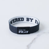 Jesus Is Lord Tap to Pray Wristband