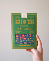 Christmas Sweaters Sewn Paper Garland | East End Press