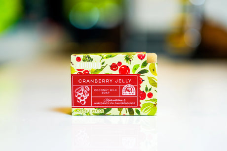 Cranberry Jelly Bar Soap | Kuhdoo