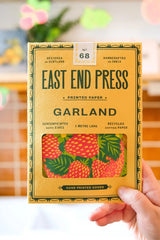 Hand-Sewn Fruit Paper Garland | East End Press