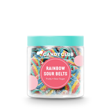 Rainbow Sour Belts | Candy Club