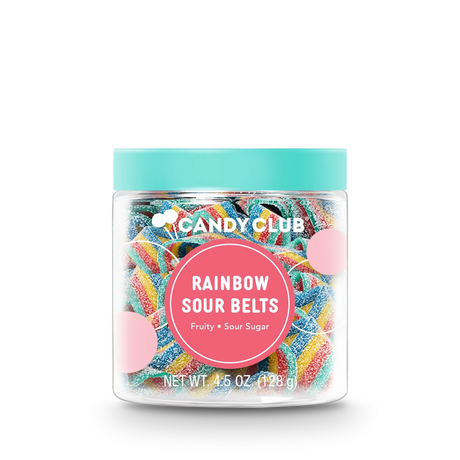 Rainbow Sour Belts | Candy Club