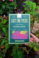 Hand-Sewn Vegetables Paper Garland | East End Press
