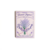 Lavender Paper Soap Travel Sheets