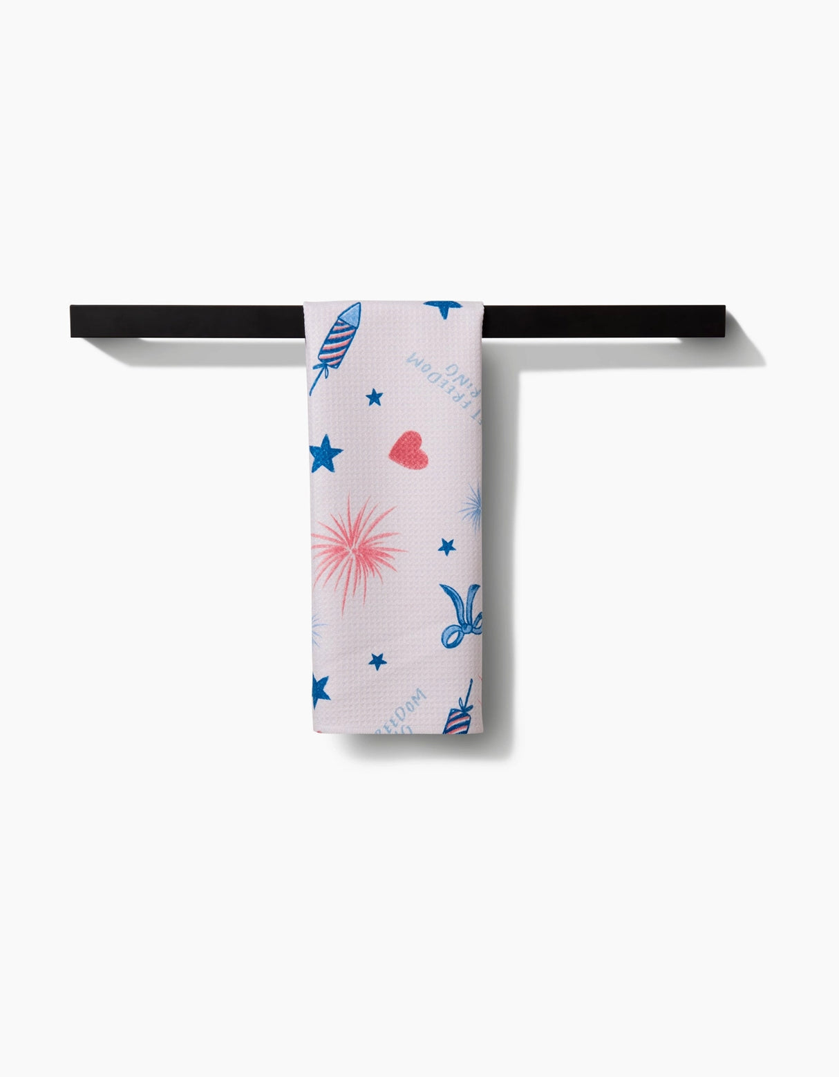 Freedom USA Geometry Tea Towel