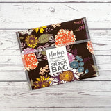 Marley’s Monsters Reusable Snack Bag | 11 Styles