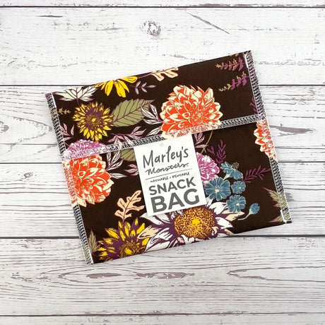 Marley’s Monsters Reusable Snack Bag | 11 Styles