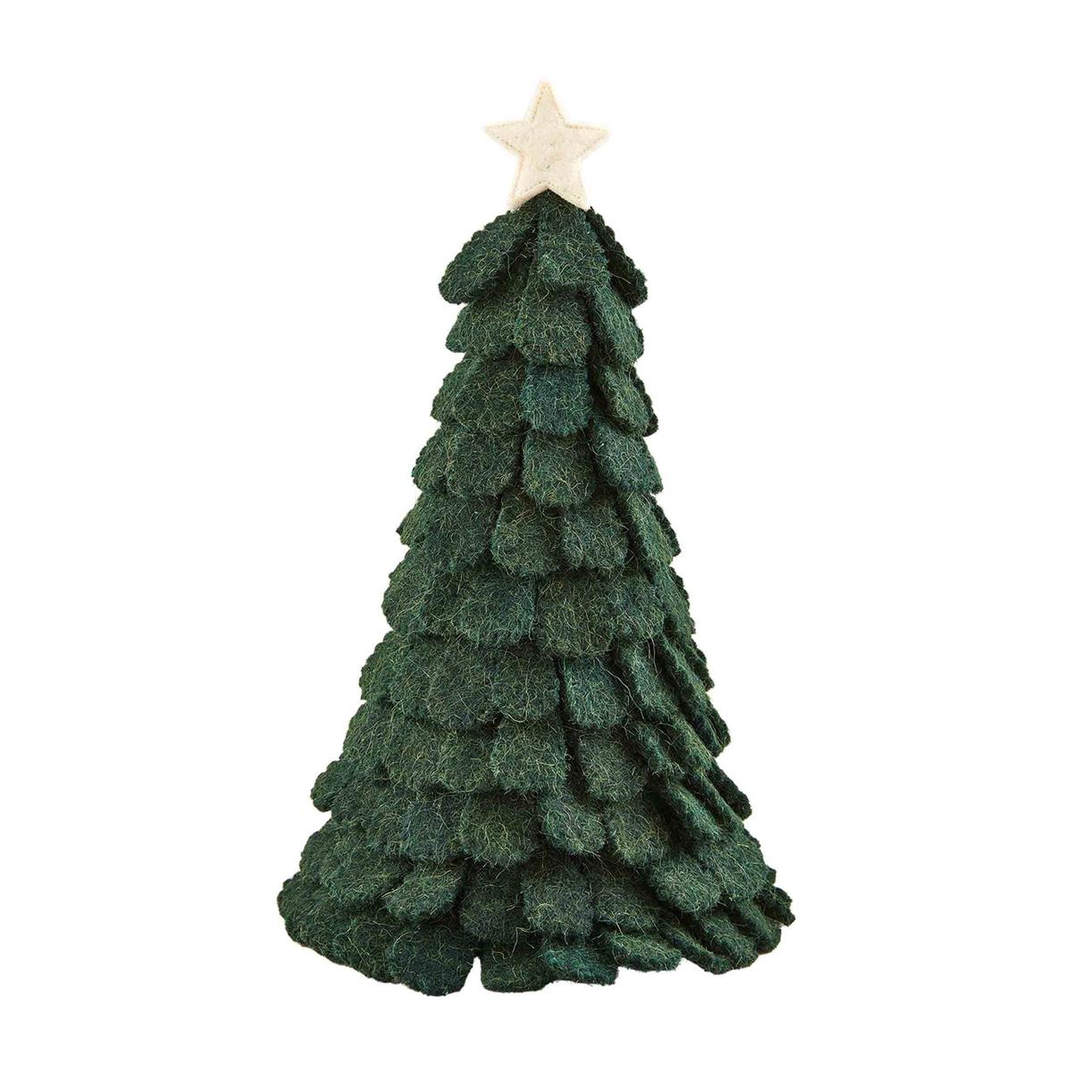 Wool Felt Christmas Tree Sitters - Thumbnail 2
