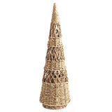 Woven Seagrass Christmas Tree