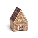 Gingerbread House Matchbox with 60 Matches