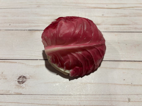 Purple Cabbage Zipper Coin Purse