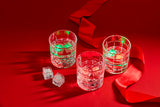 Christmas Holiday Glow Ice Cube Sets