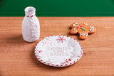 Milk & Cookies For Santa Plate and Cup Set