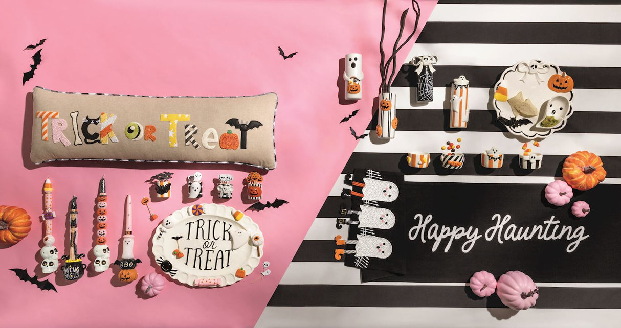 Halloween Trick or Treat Candy Platter