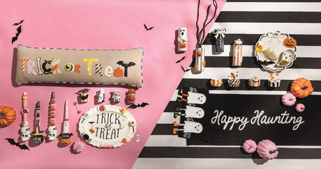 Halloween Trick or Treat Candy Platter