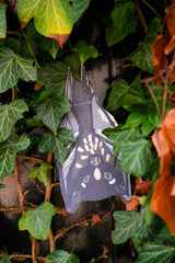 Bats Sewn Paper Garland | East End Press