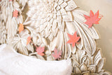 Autumn Leaves Sewn Paper Garland | East End Press