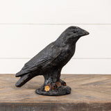 Resin Mache Halloween Black Crows