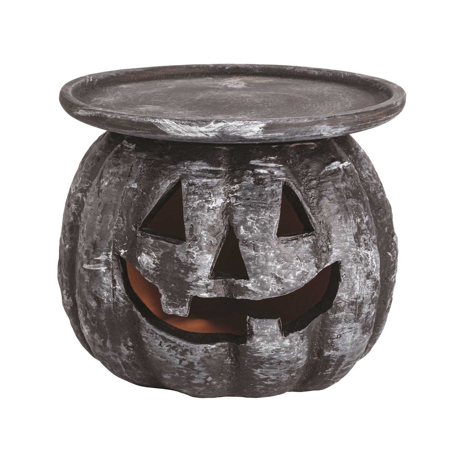 Terracotta Halloween Pillar Candle Holders | 3 Styles - Thumbnail 5