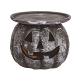 Terracotta Halloween Pillar Candle Holders | 3 Styles