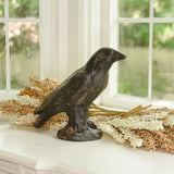 Resin Mache Halloween Black Crows