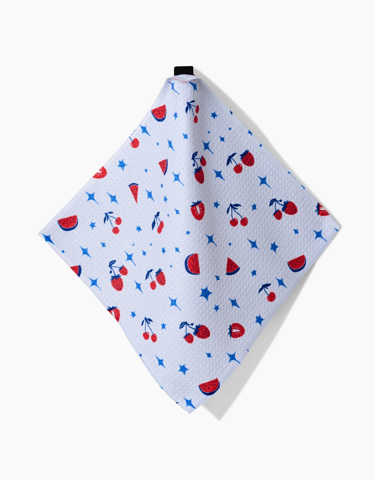 Fruit Sparkle Toss Geometry Dishcloths - Thumbnail 3