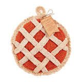 Pumpkin & Sweet Potato Pie Crochet Knit Pot Holders