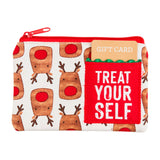 Light-Up Christmas Themed Gift Card Zipper Pouches