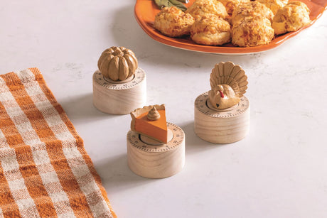 Hand-Painted Thanksgiving Kitchen Timer | 3 Styles