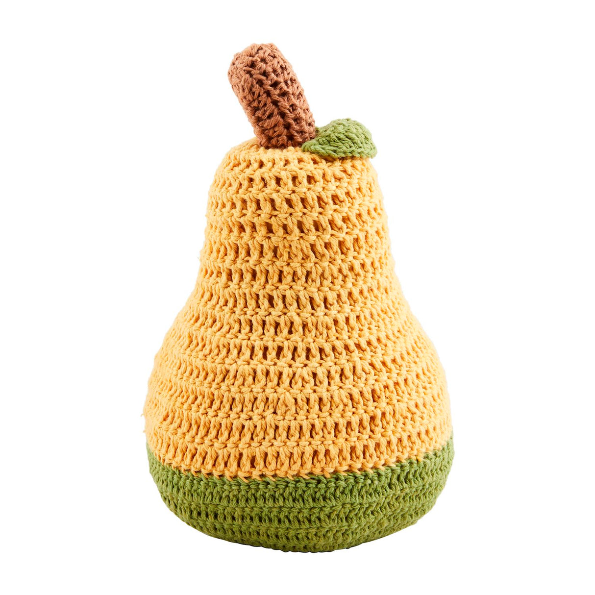 Crocheted Knit Gourd & Pumpkin Sitters