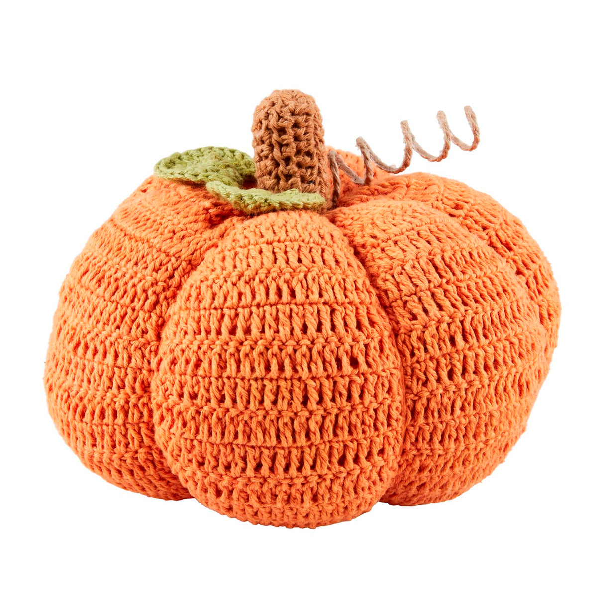 Crocheted Knit Gourd & Pumpkin Sitters