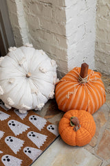 Crocheted Knit Gourd & Pumpkin Sitters