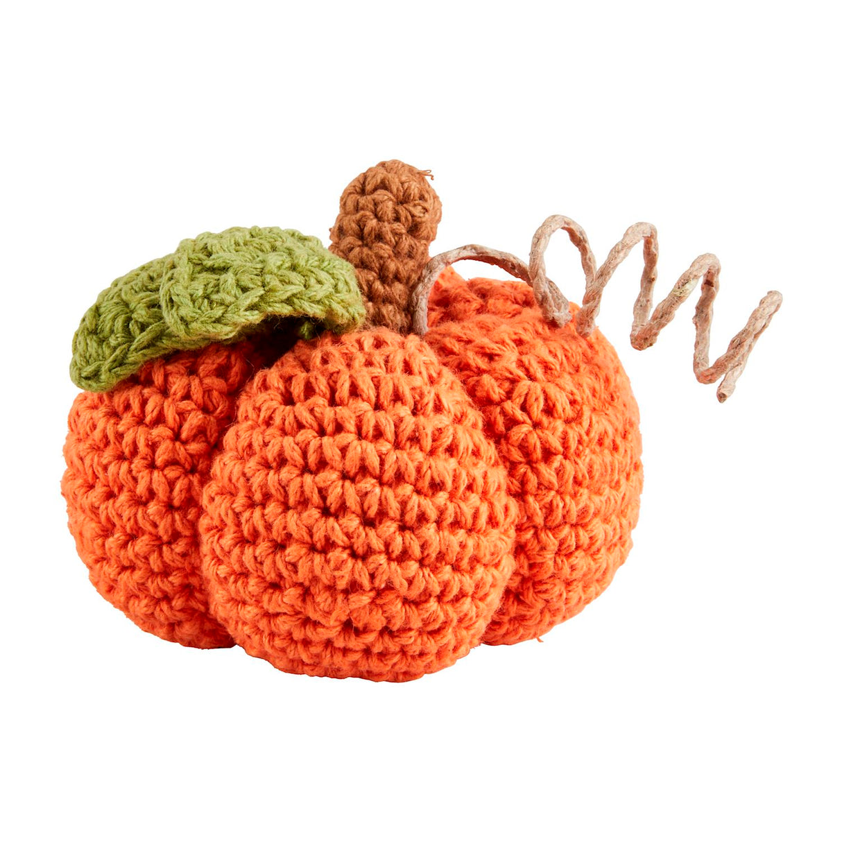 Crocheted Knit Gourd & Pumpkin Sitters