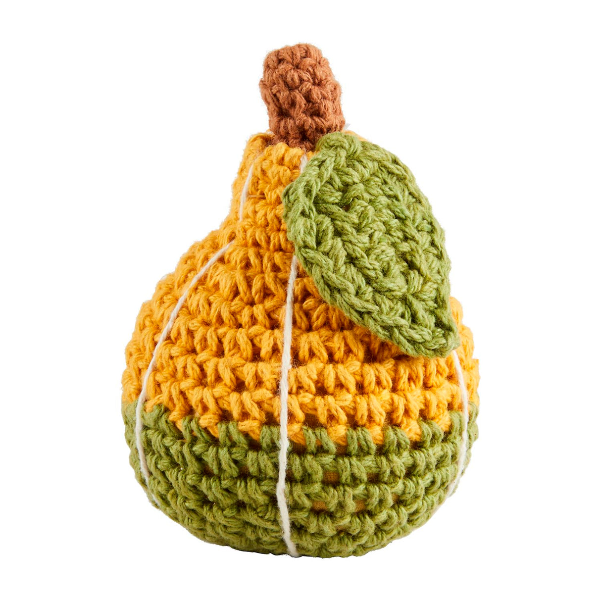 Crocheted Knit Gourd & Pumpkin Sitters