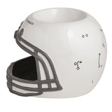 Football Helmet Ceramic Chip & Dip Server