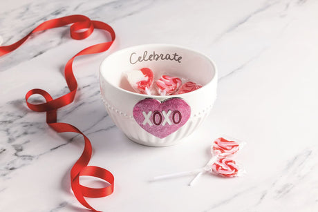 Simply Charming Interchangeable Ceramic Bowl