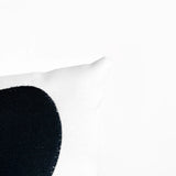 White Ghost Halloween Mini Accent Pillow