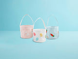 Woven Cotton Beaded Easter Basket | 3 Styles