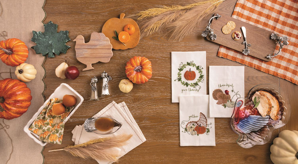 Pumpkin Shaped Marble Serving Board