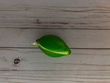 Lemon & Lime Zipper Coin Purse
