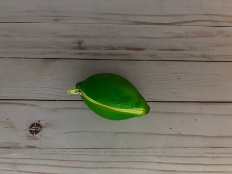 Lemon & Lime Zipper Coin Purse