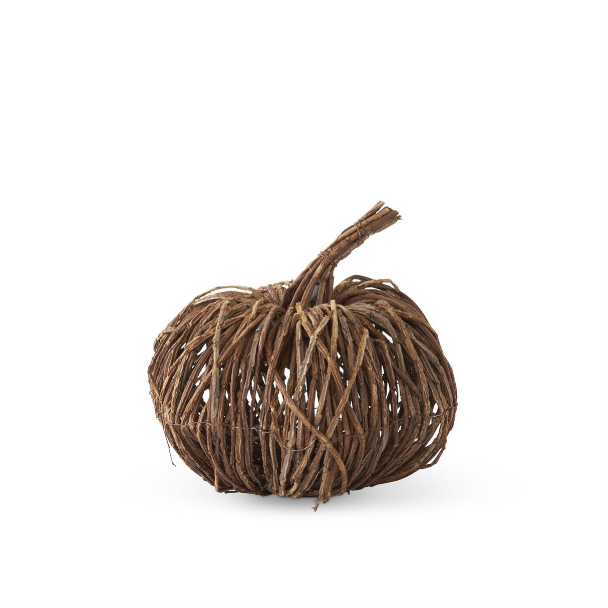 Handmade Woven Vine Rattan Pumpkin