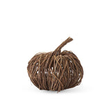 Handmade Woven Vine Rattan Pumpkin