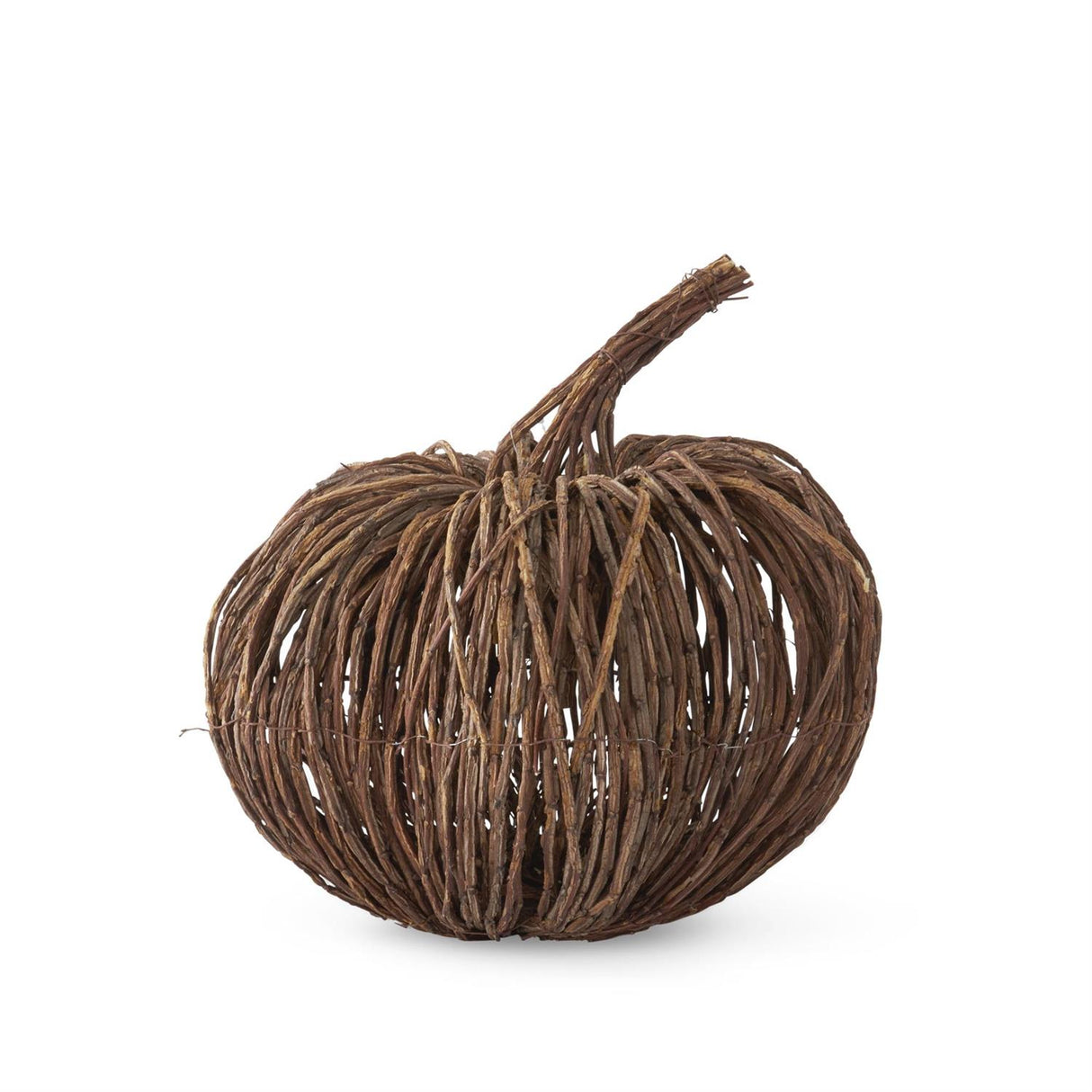 Handmade Woven Vine Rattan Pumpkin