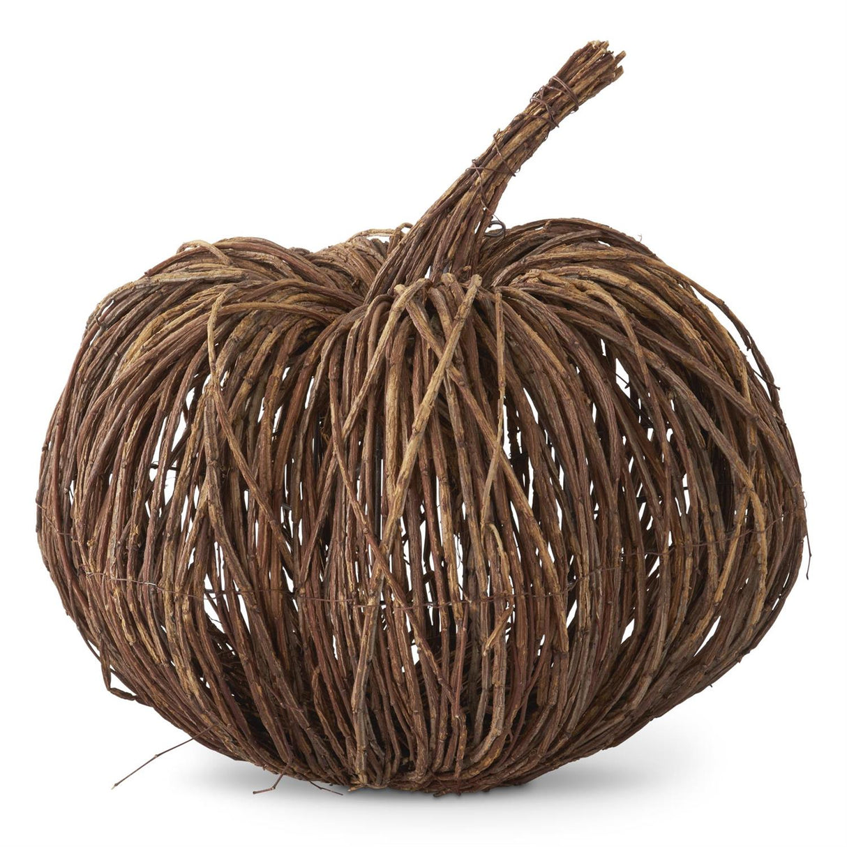 Handmade Woven Vine Rattan Pumpkin