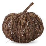Handmade Woven Vine Rattan Pumpkin